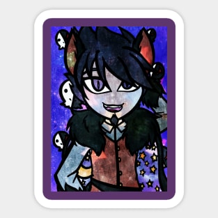 Werewolf Kaito Sticker